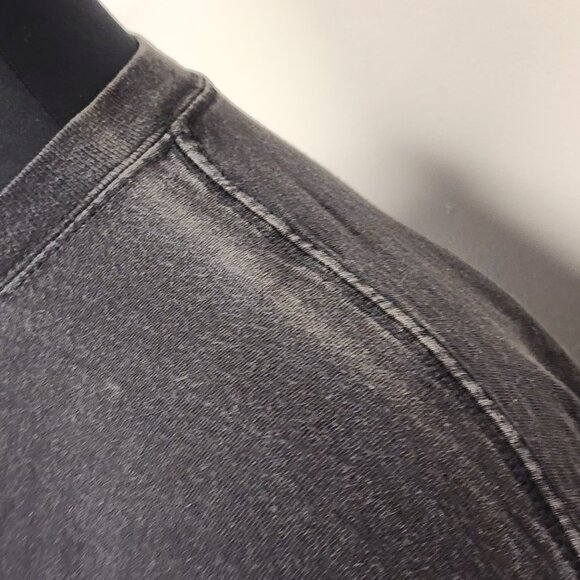 True Vintage 90s/00s XL WWF World Wrestling Federation Faded Black Logo Shirt - Picture 7 of 8